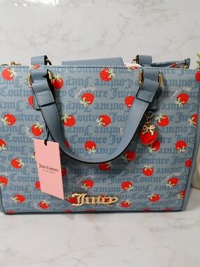 Juicy Couture Berry Sweet Tote